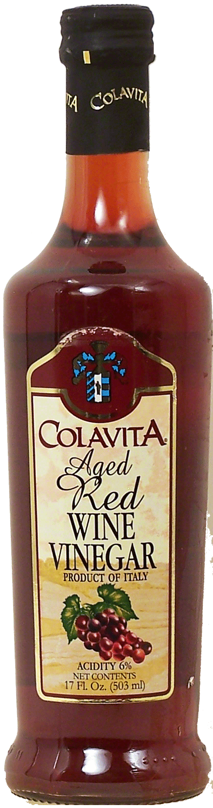 Colavita  aged red wine vinegar, product of Italy Full-Size Picture